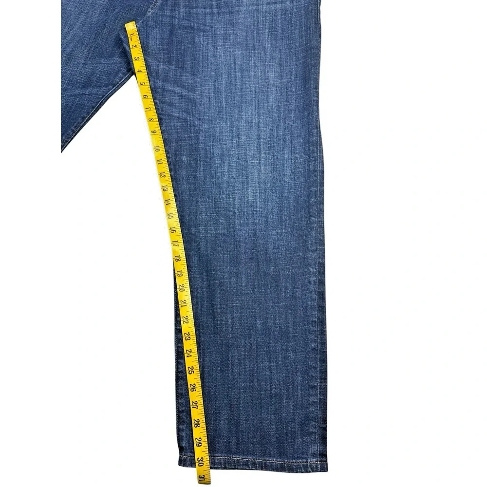 Lucky Brand Men's 329 Classic Straight Leg Jeans Size 42x30 – Stretch Denim, Mid